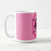 Sprookjesprinses koffie koffiemok (Links)
