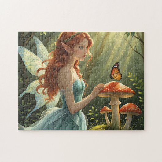 Sprookjesprinses Legpuzzel (Horizontaal)