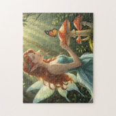 Sprookjesprinses Legpuzzel (Verticaal)