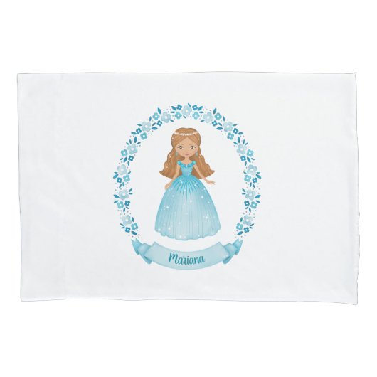 Sprookjesprinses meisje Kussensloop (Voorkant)