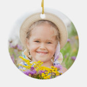 Sprookjesprinses Meisjes Verjaardag Fairycore Keramisch Ornament (Achterkant)