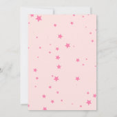 Sprookjesprinses met eenhoorn Verjaardagsfeest Kaart (Achterkant)