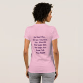 Sprookjesprinses Mood T-shirt (Achterkant volledig)