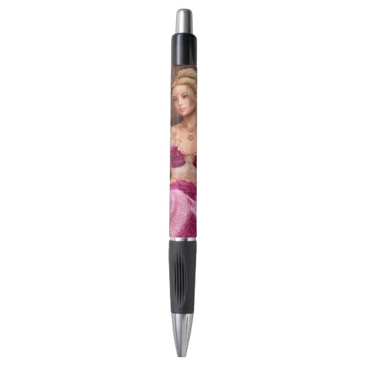 Sprookjesprinses Pen (Voorkant Verticaal)