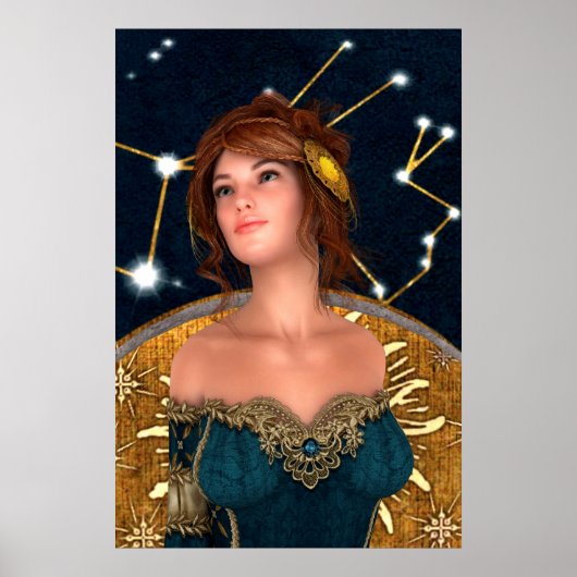 Sprookjesprinses Poster (Voorkant)