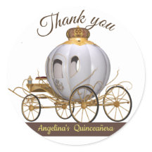 Sprookjesprinses Quinceanera dank u