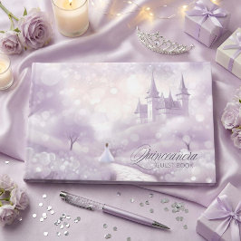 Sprookjesprinses Quinceanera Lavendel ID1030 Gastenboek