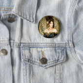 Sprookjesprinses Ronde Button 5,7 Cm (In situ)