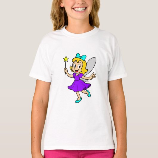 Sprookjesprinses t-shirt (Voorkant)