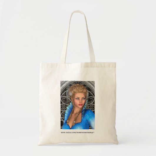 Sprookjesprinses Tote Bag (Voorkant)