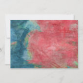 Sprookjesprinses uitnodigingen (Achterkant)