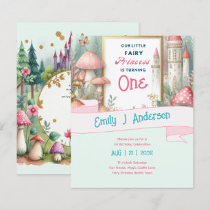 Sprookjesprinses Verjaardag 1e 2e 3e 4e Sprookje