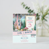 Sprookjesprinses Verjaardag ELKE leeftijd Fairycor (Staand voorkant)