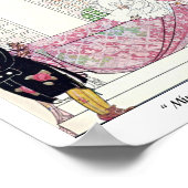 sprookjesprintillustratie waterverf poster (Hoek)