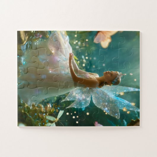 Sprookjespuzzel Legpuzzel (Horizontaal)