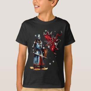 Sprookjesridder Kinderen Ridder Harnas Sprookje Ta T-shirt