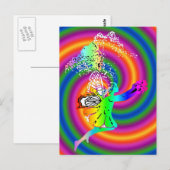 sprookjesrok briefkaart (Voorkant / Achterkant)