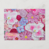 "Sprookjesschatten" Briefkaart (Voorkant)