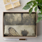  Sprookjessilhouet met Vleugels Decoupag Tissuepapier (Geschenk)