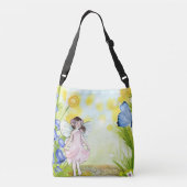 sprookjesstaart crossbody tas (Achterkant)