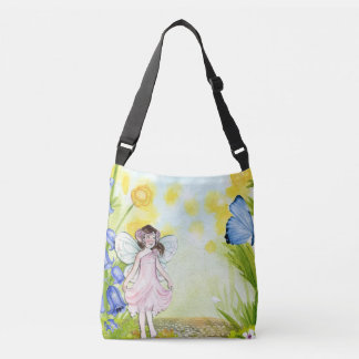 sprookjesstaart crossbody tas
