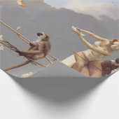 SPROOKJESSTAART FANTASIE BALLERINA CADEAUPAPIER (Hoek)