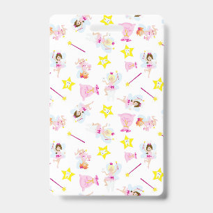 Sprookjesstaf van de tandenfee Wit gebit Badge