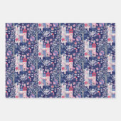 Sprookjesstapel boeken Set van drie Inpakpapier Vel (Voorkant 2)