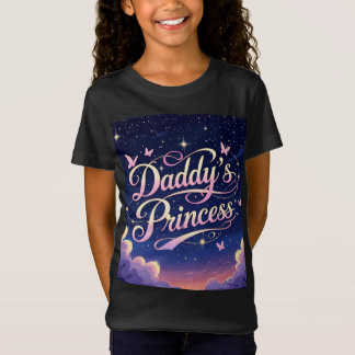 Sprookjessterren Daddy's Princess T-shirt