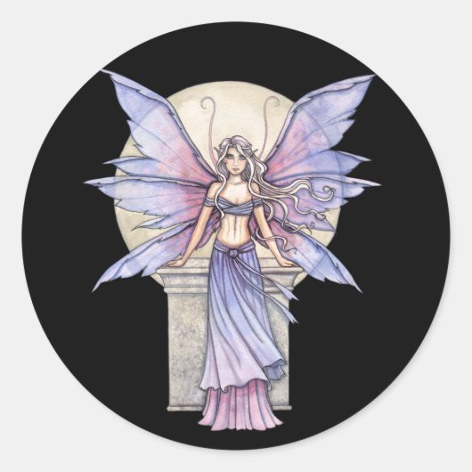 Sprookjesstickers van Molly Harrison Ronde Sticker (Voorkant)