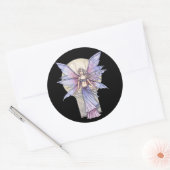Sprookjesstickers van Molly Harrison Ronde Sticker (Envelop)