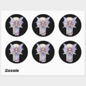 Sprookjesstickers van Molly Harrison Ronde Sticker (Vel)