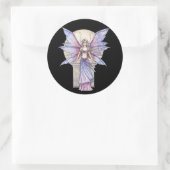 Sprookjesstickers van Molly Harrison Ronde Sticker (Tas)