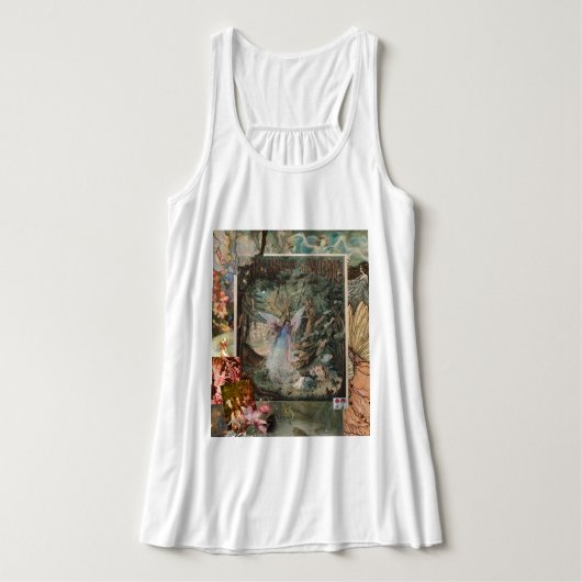 Sprookjesstof Dames Tanktop (Design voorkant)