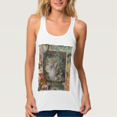 Sprookjesstof Dames Tanktop (Voorkant)
