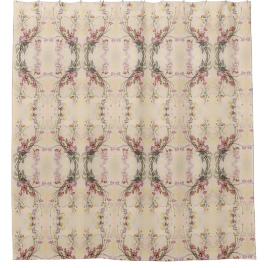 Sprookjesstof Douchegordijn (Voorkant)