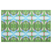 Sprookjesstof (gespiegeld) stof (Fat Quarter)