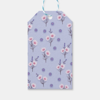 Sprookjesstof Madeliefjes Cadeaulabel