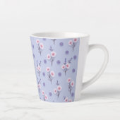 Sprookjesstof Madeliefjes Latte Mok (Rechts)