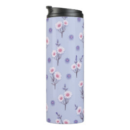 Sprookjesstof Madeliefjes Thermosbeker