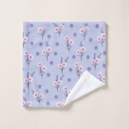 Sprookjesstof Madeliefjes Washandje