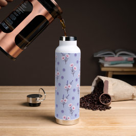 Sprookjesstof Madeliefjes Waterfles