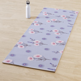 Sprookjesstof Madeliefjes Yogamat