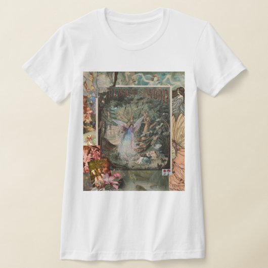 Sprookjesstof T-Shirt (Laagn)