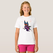 Sprookjesstof T-shirt (Voorkant volledig)