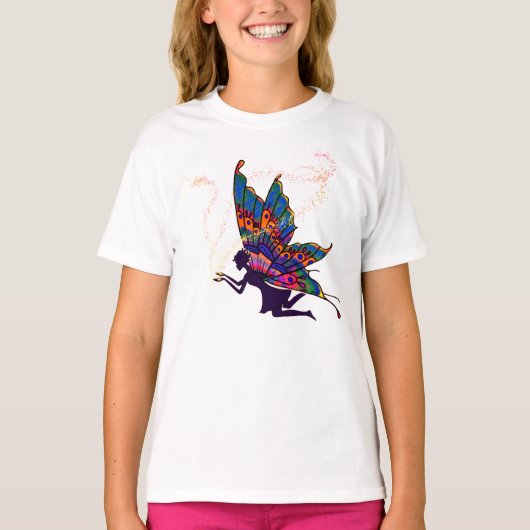 Sprookjesstof T-shirt (Voorkant)