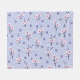 Sprookjesstofmargrieten Fleece Deken