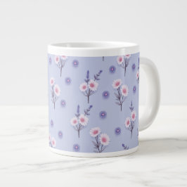 Sprookjesstofmargrieten Grote Koffiekop