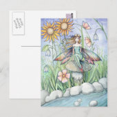 Sprookjesstroom Sprookjeskaart door Molly Harrison Briefkaart (Voorkant / Achterkant)