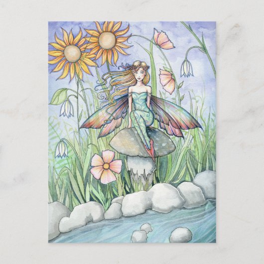 Sprookjesstroom Sprookjeskaart door Molly Harrison Briefkaart (Voorkant)